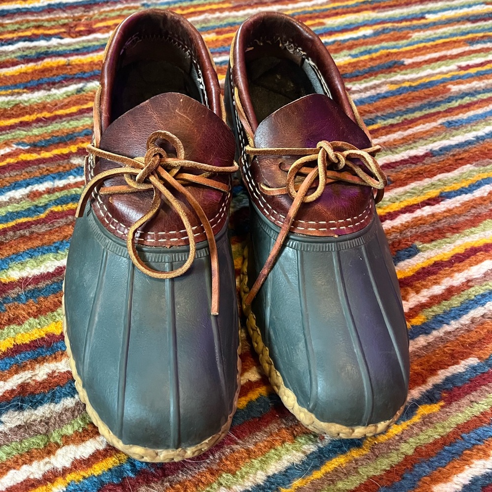L.L. Bean Duck Moccasin Shoes